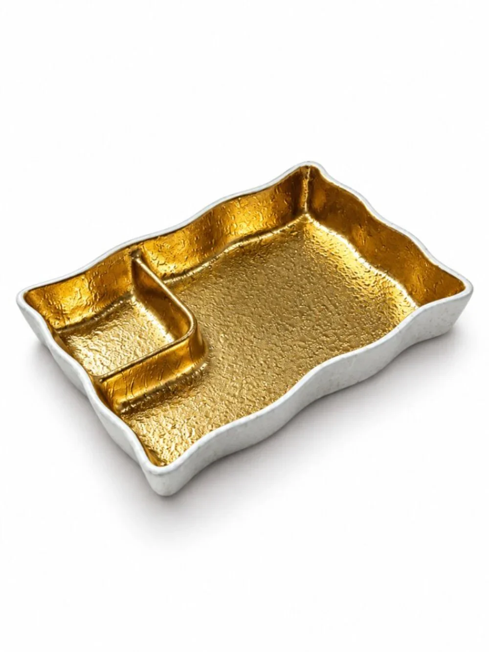 Golden Artisan Divided Tray